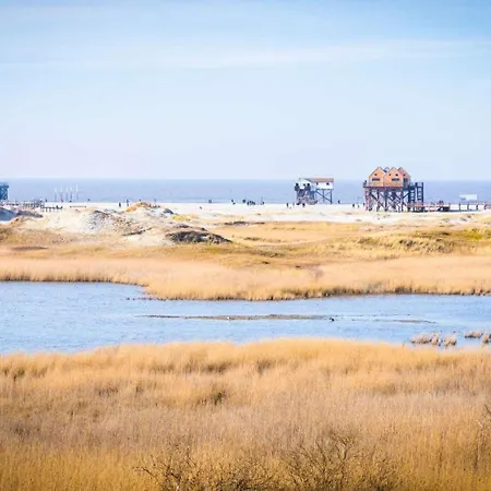 아파트 Fewo-nordsee-whg-11 *