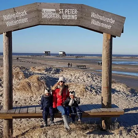 דירה Fewo-nordsee-whg-11